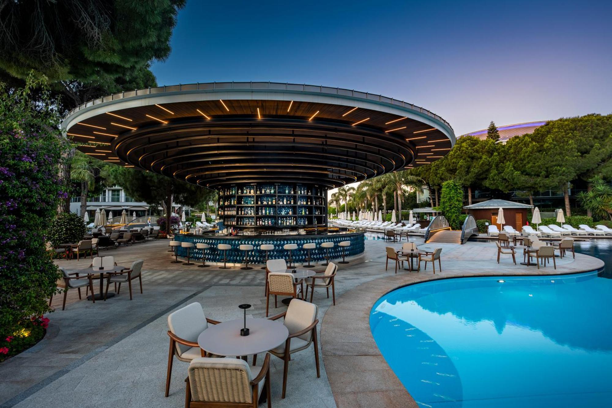 Station touristique Calista Luxury